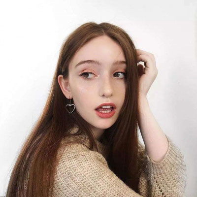  精致优雅女生欧美头像高清欧美精选女图