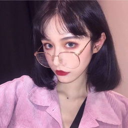  超火酷酷的女生头像