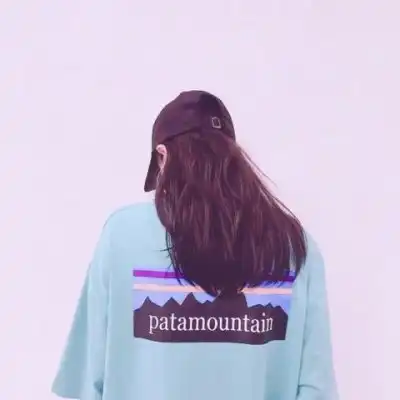 情侣头像背影一男一女一