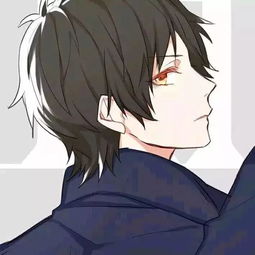 qq头像动漫男生欧美
