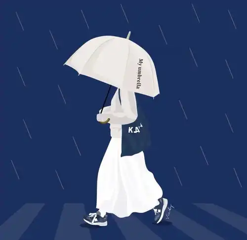  小仙女情侣头像关于月亮的朋友圈文案