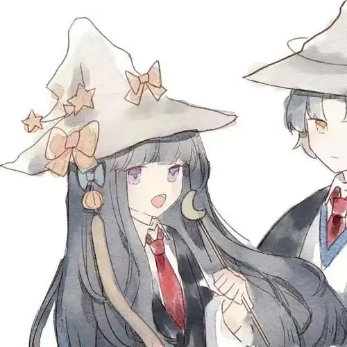 qq头像女生动漫可爱萌情侣动漫