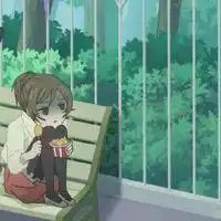  动漫巴卫与奈奈生情侣头像二次元浪漫情侣巴卫与奈奈生