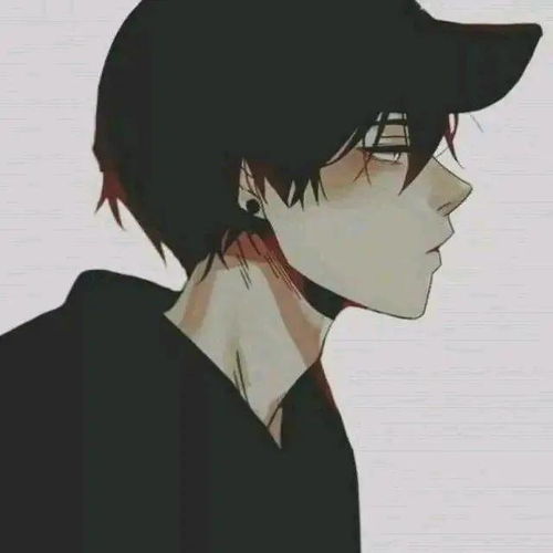  动漫头像动漫男生阳光头像
