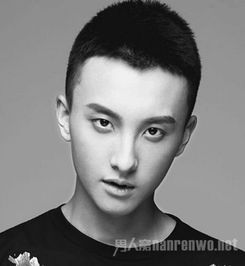 男生帅气的头像脸型