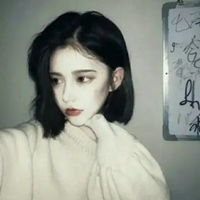  qq头像女生短发超拽