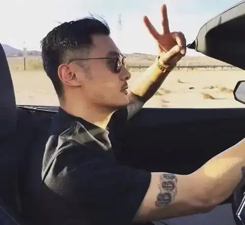 余文乐图片头像