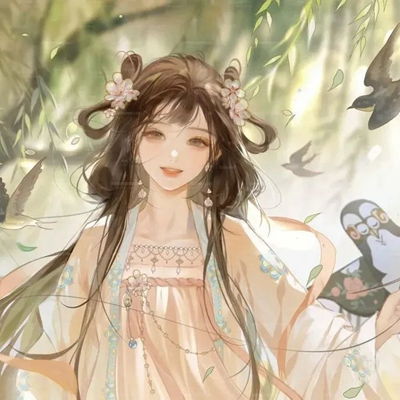 qq动漫头像女生唯美