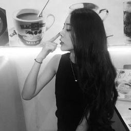  黑白系男女头像若不同心,岂能同行