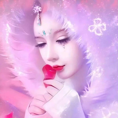  看了就想换的动漫女生头像