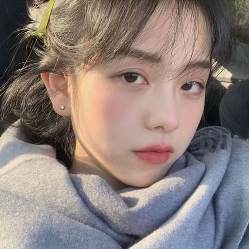  ins招桃花女生头像