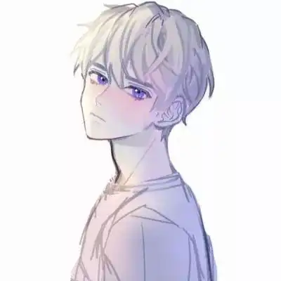 动漫男生头像帅气可爱二次元头像男高冷帅气