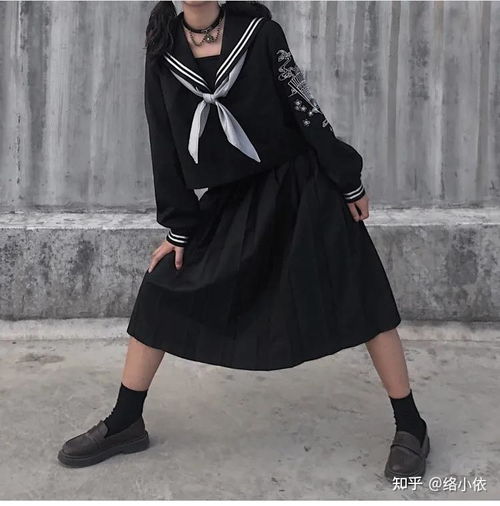 jk制服女生头像制服