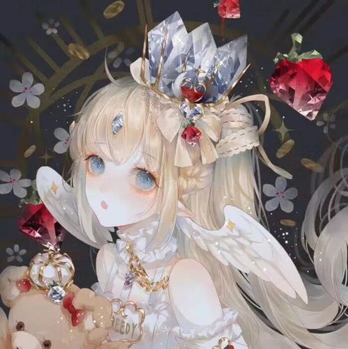  动漫女生头像虽然我们可能会停下,但时间不会