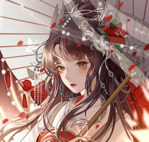  动漫女生头像精美绝伦的古风女生头像