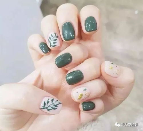 ins风女生头像美甲
