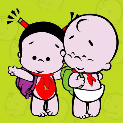  小破孩小丫上学了
