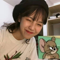  可爱女生萌萌哒头像