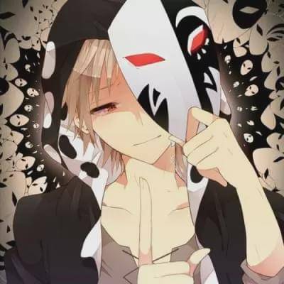  动漫男生头像这是我的态度