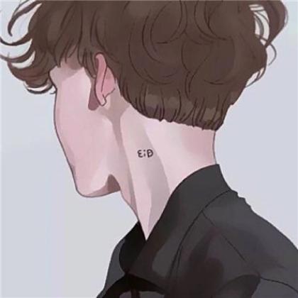  手绘头像男生高冷,数量不多喜欢早用要不用的人太多