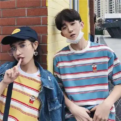  情侣装双人头像穿着一样的衣服才是一对