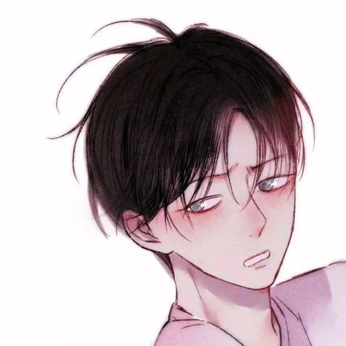  动漫男生头像