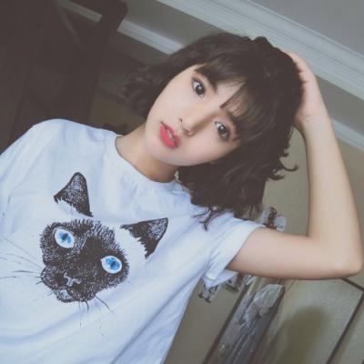  短发女生气质范头像深巷阳光qq女生头像我要个性网