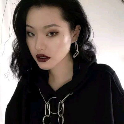  欧美高冷女神头像霸气后来再没那种执着和必要