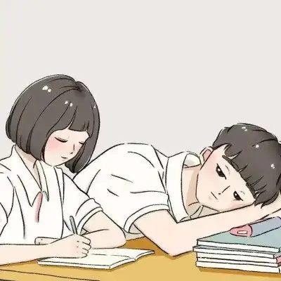 头像情侣一左一右