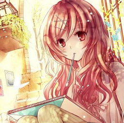 漫画头像女生冷酷霸气12