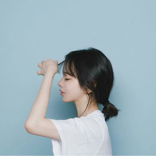  无水印短发女生头像点赞的都是小仙女