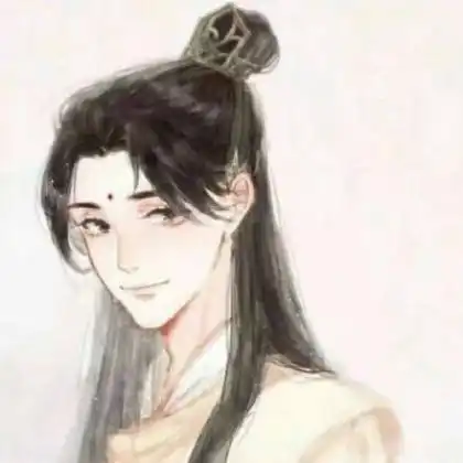  唯美凄凉古风男生头像,让我沉醉的色彩着迷的角色