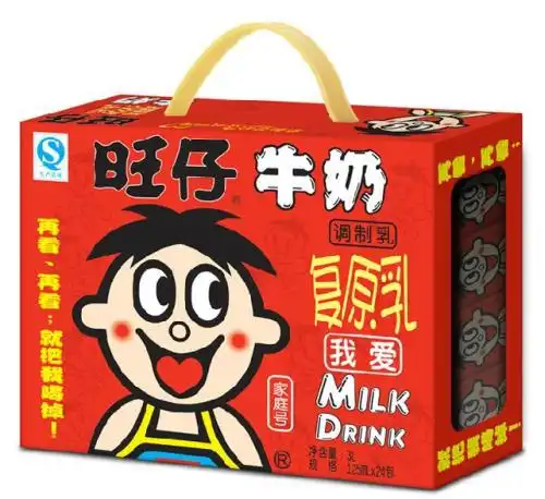  旺仔牛奶都有什么配料