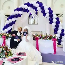  这对明星情侣从现实走进童话举办了最梦幻的婚礼