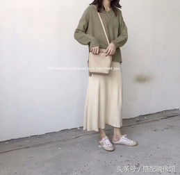  超有sense的混搭ins风,一键升级为精致的邻家女孩
