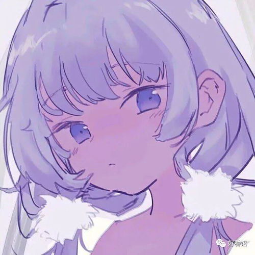  超可爱的漫画头像动漫软萌可爱卡哇伊女生头像卡通动漫头像