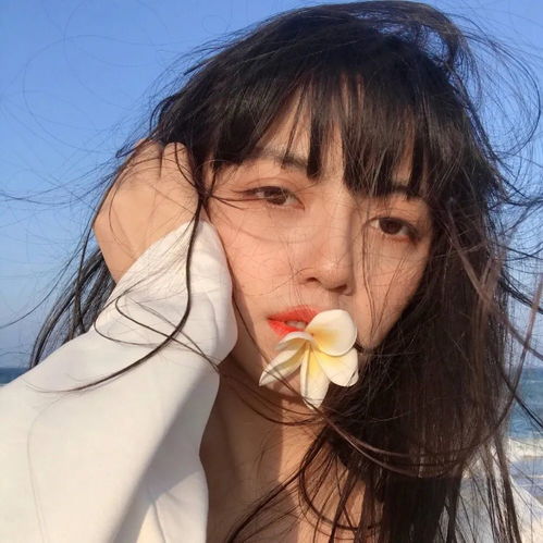  一组仙气飘飘的女生头像,请签收