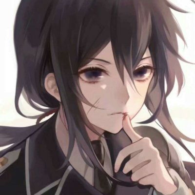  帅气孤独男生动漫头像