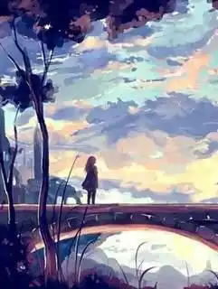  求一些二次元情侣头像在线急求多一点越好要高清