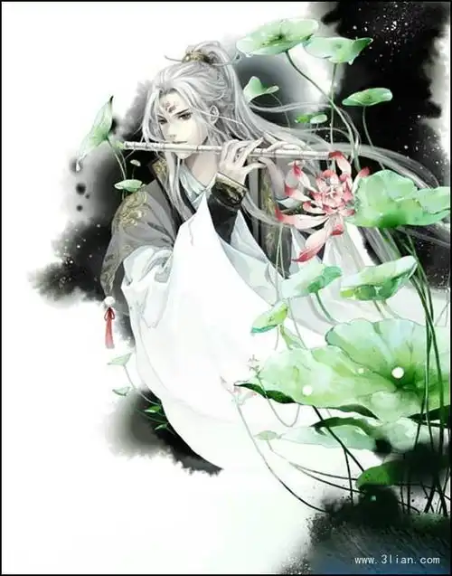  求唯美古风人物高清图