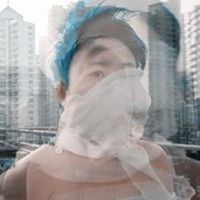  qq非主流男生头像人只能活一次