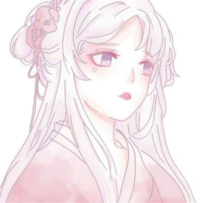  粉色系动漫女生头像,绝版粉色少女心萌萌的萝莉
