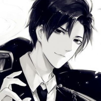  冷漠无情男生漫画头像图片
