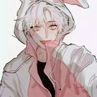 漫画头像男生帅气冷漠血