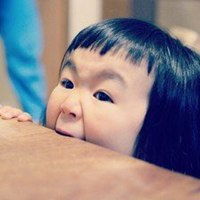  萌娃头像小女孩可爱搞怪微信头像图片大全