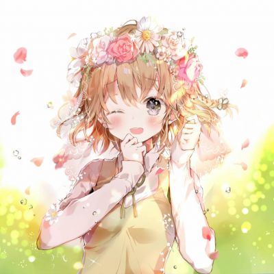  二次元卡通少女头像唯美2018最新失望攒够了就要离开了