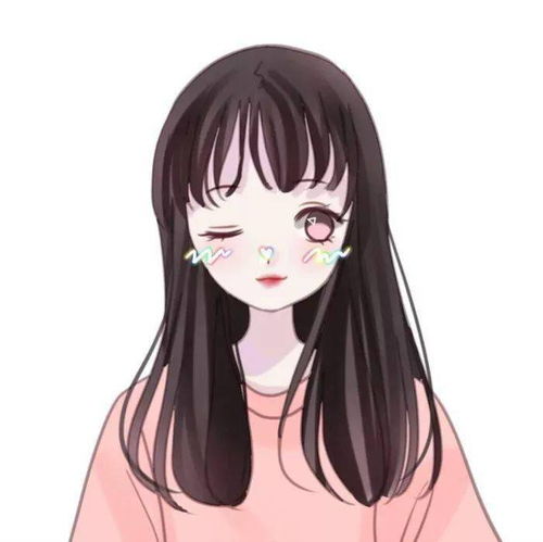  个性的动漫女生头像