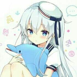 女生头像吧蓝瞳