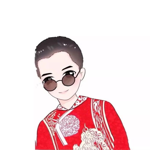 qq头像动漫男生网红
