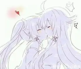 百合头像动漫情侣动漫